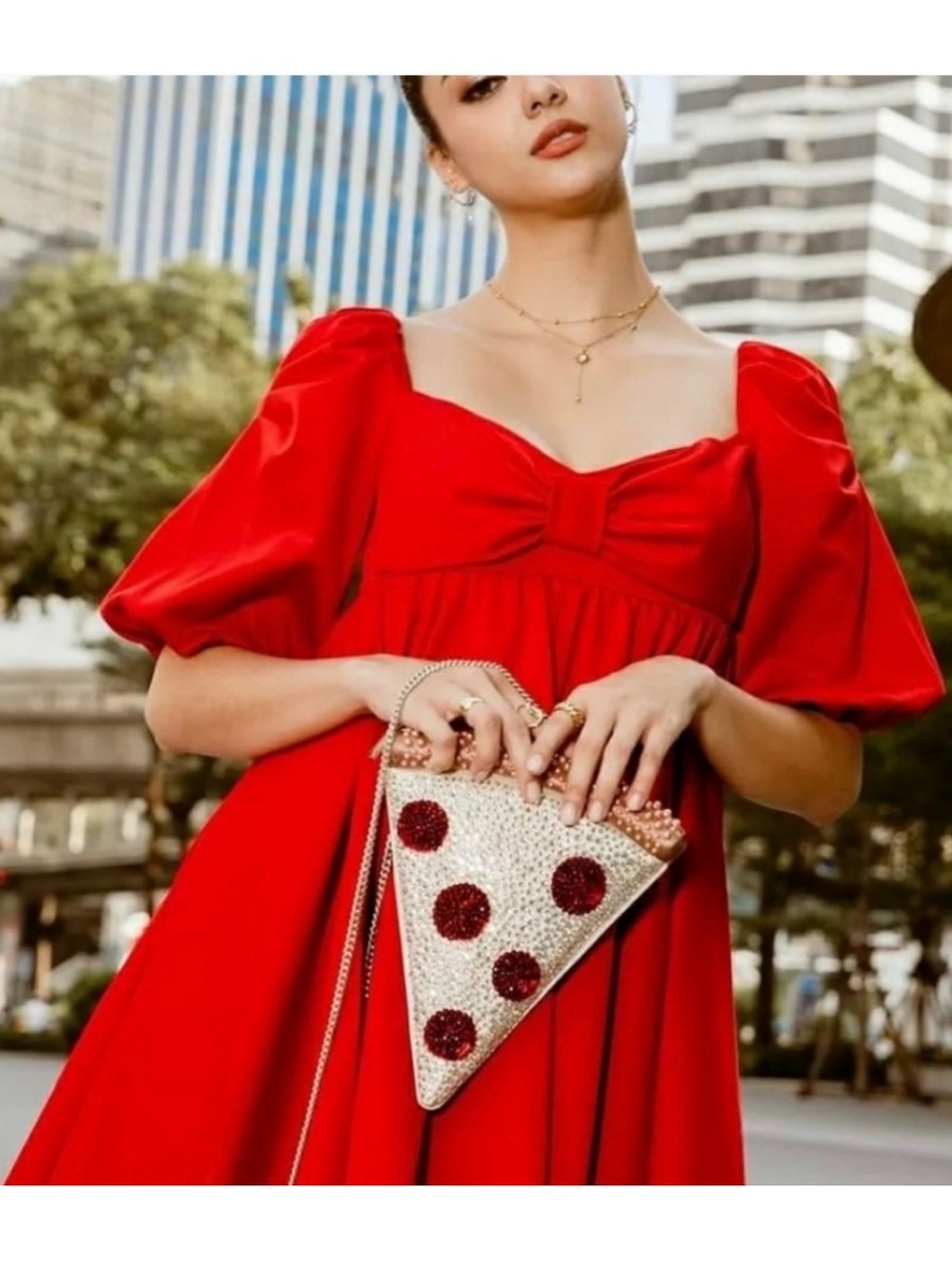 Kate Spade 3d Pizza Slice Bag - Picture 10 of 11